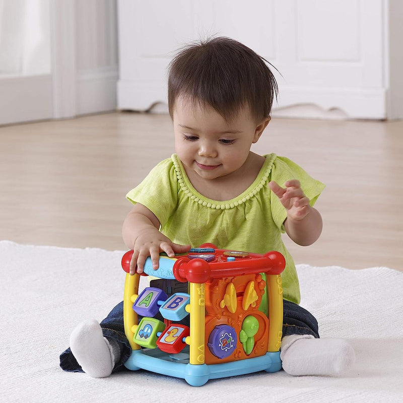 Vtech Turn & Learn Cube-6
