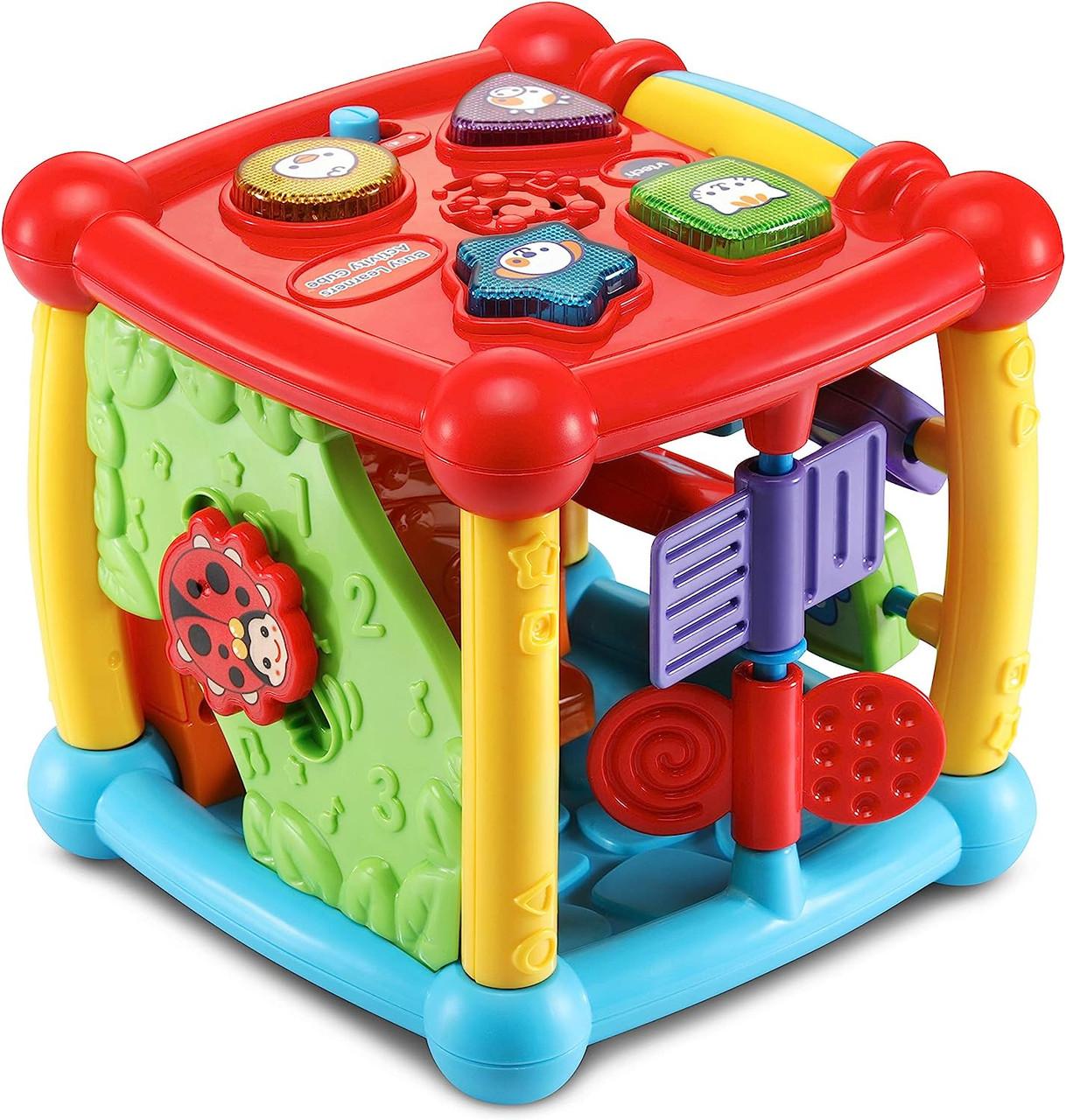 Vtech Turn & Learn Cube-2