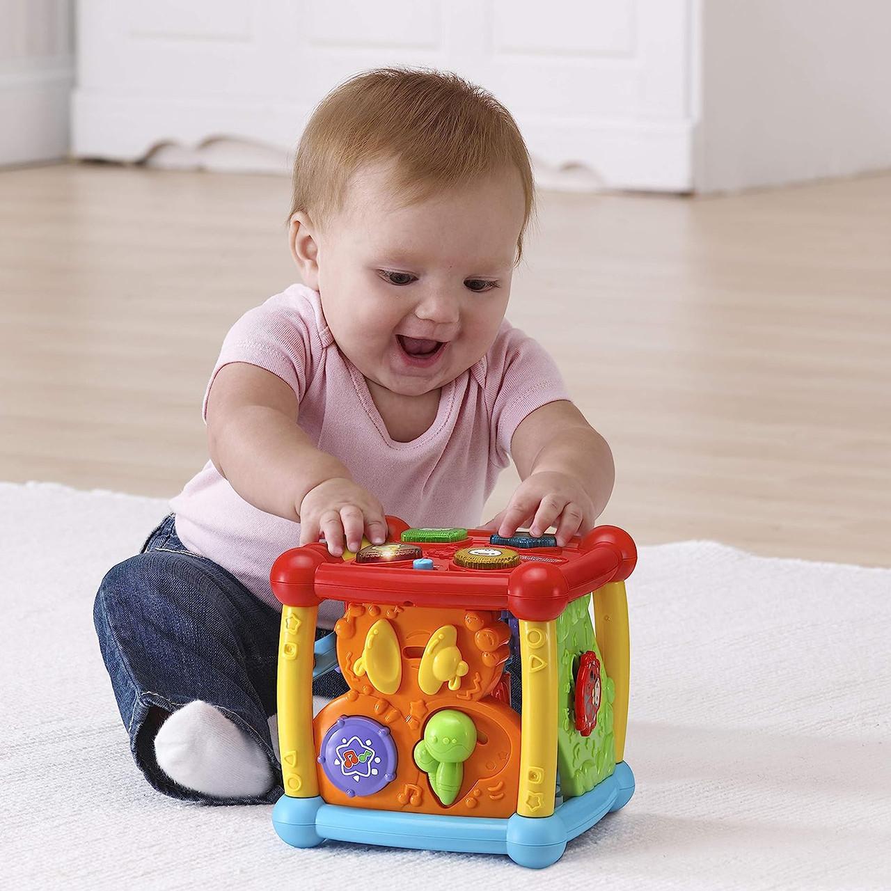 Vtech Turn & Learn Cube-1