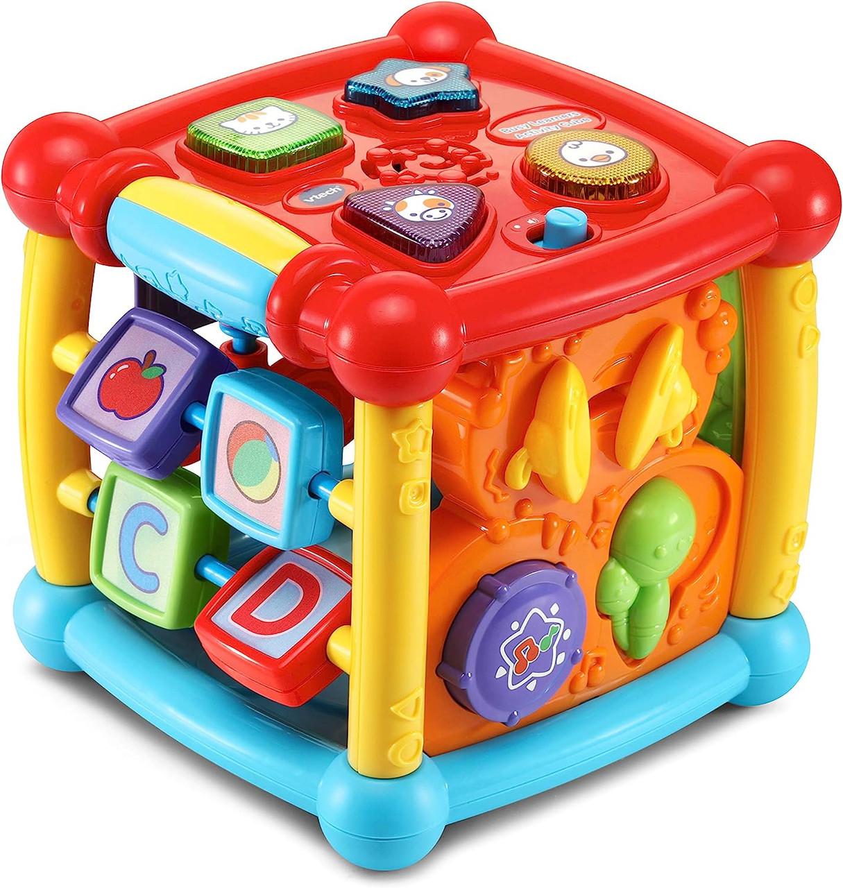 Vtech Turn & Learn Cube-4