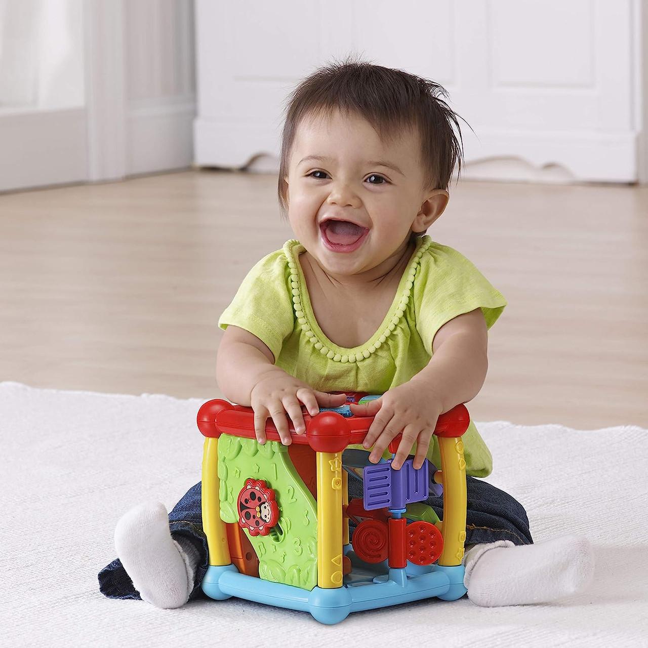 Vtech Turn & Learn Cube-5