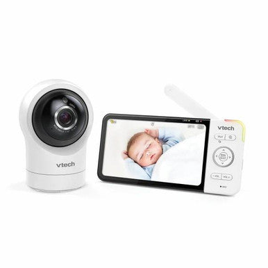 Buy VTech RM5764 HDV2 5” Smart HD Pan & Tilt Baby Video Monitor with Remote Access Online - Babies Nz