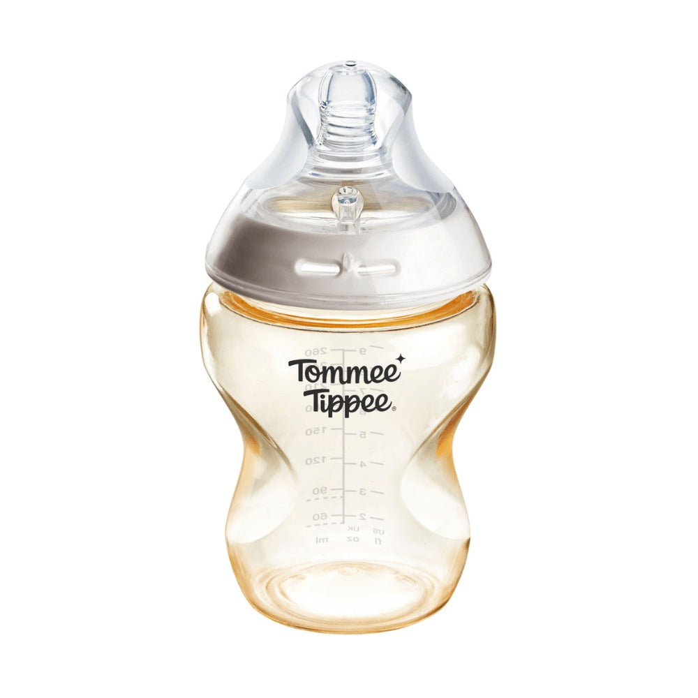 Tommee Tippee Natural Start PPSU Baby Bottle - Slow Flow-1