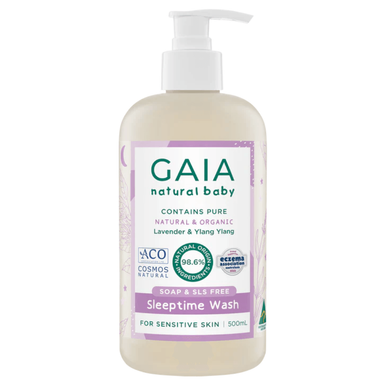 Gaia Baby Sleeptime Bath Wash-2