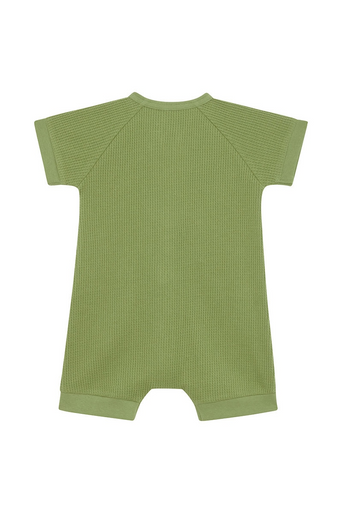 Bonds Waffle Zip Romper - Jungle Fever-2
