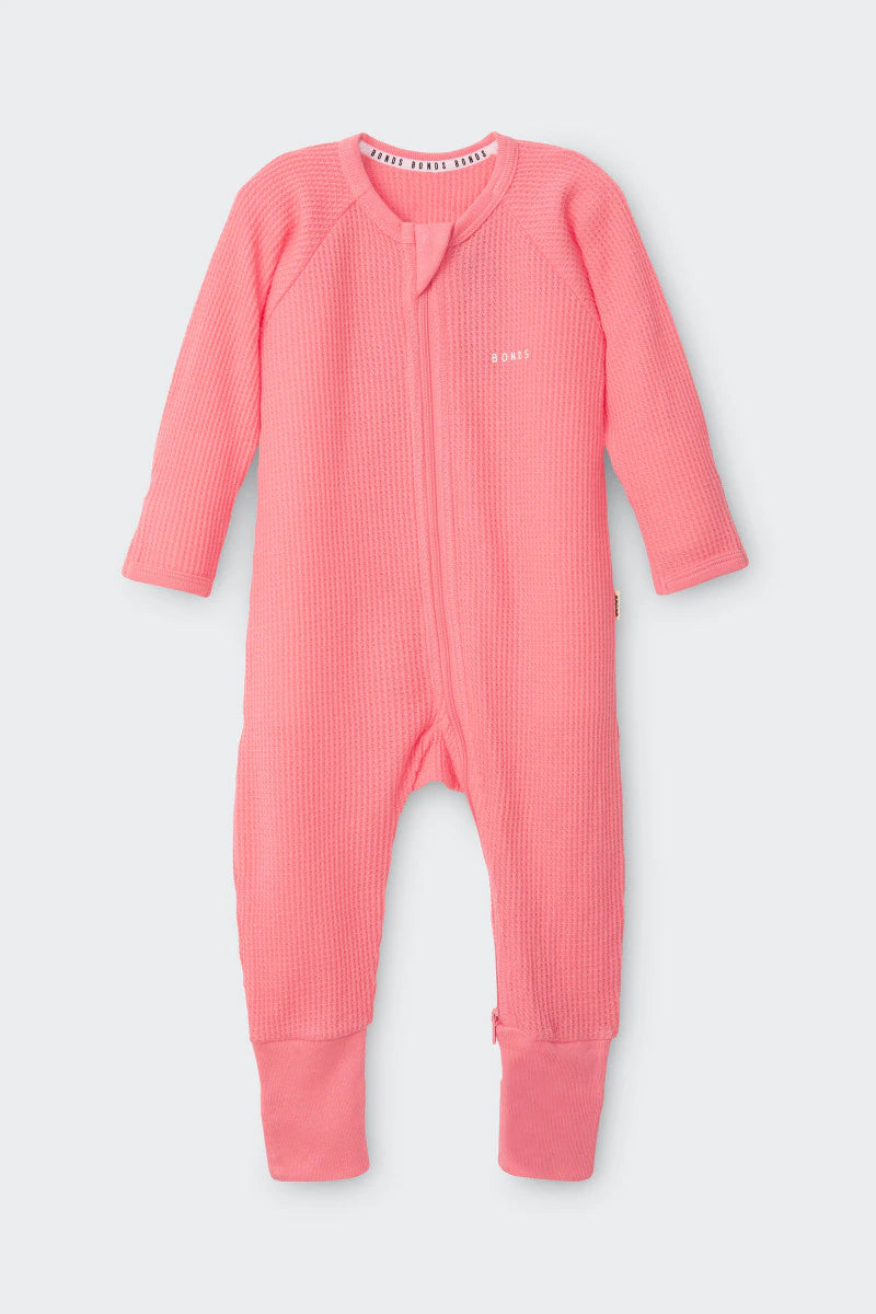 Bonds Waffle Zip Wondersuit - Ma Cherie-1