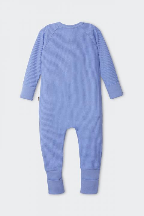 Bonds Waffle Zip Wondersuit - Purple Escape-2
