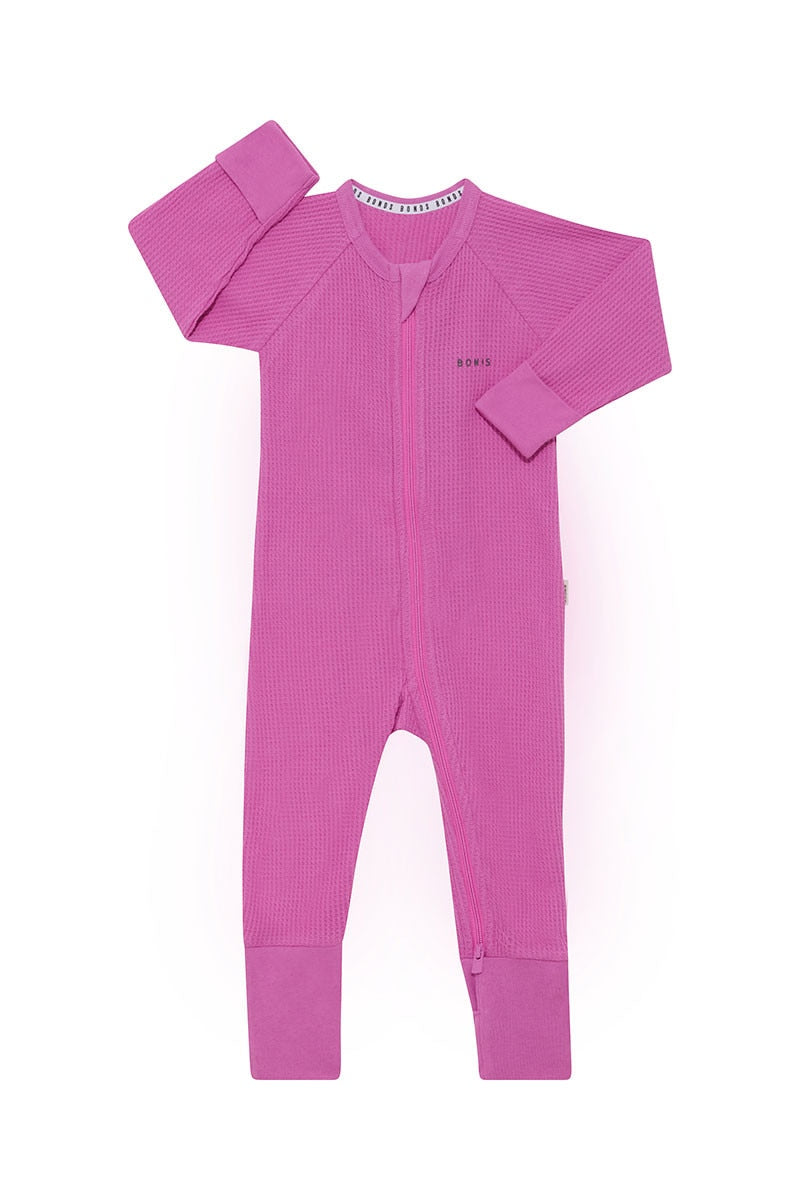Bonds Waffle Zip Wondersuit - Foolish-1