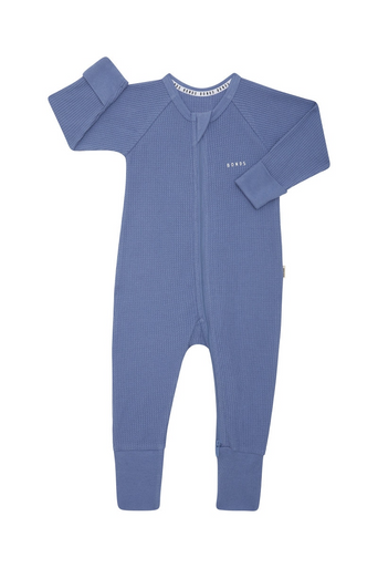 Bonds Waffle Zip Wondersuit - Amalfi Coast-1