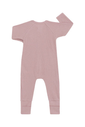 Bonds Waffle Zip Wondersuit -  Jupiter-2