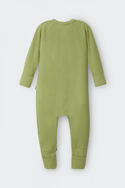 Bonds Waffle Zip Wondersuit - Lawn Bowls-2