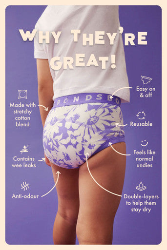 Bonds Whoopsies Toilet Training Undies 2 Pack - Bob the Dog-3