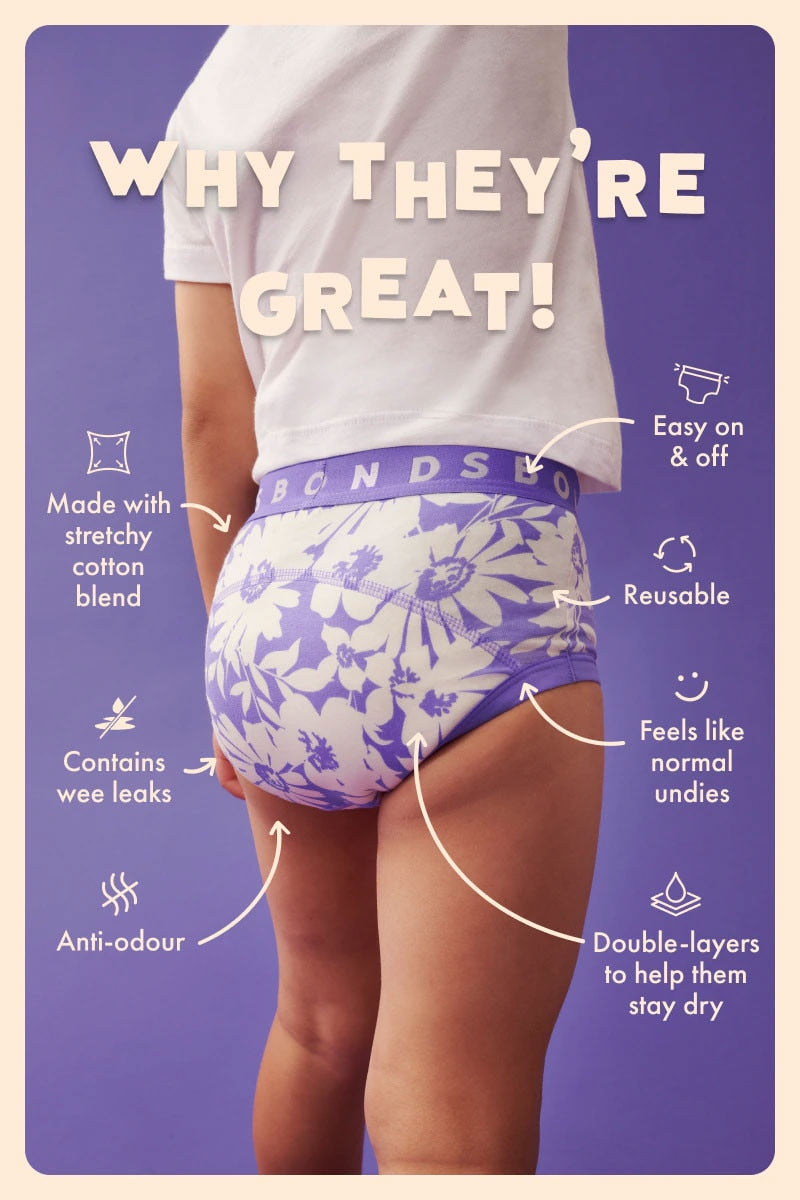 Bonds Whoopsies Toilet Training Undies 2 Pack - Bob the Dog-3