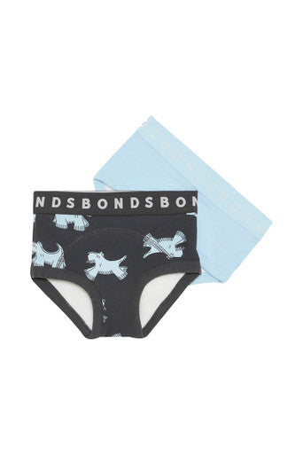 Bonds Whoopsies Toilet Training Undies 2 Pack - Bob the Dog-1