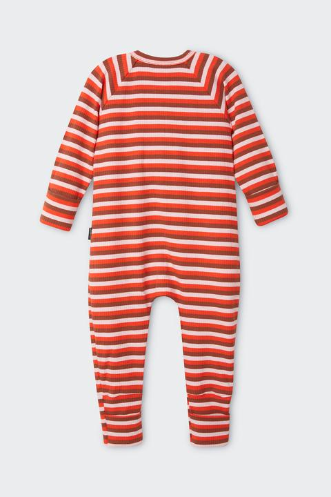 Bonds Wide Needle Rib Zippy - Triple Stripe Suga-2