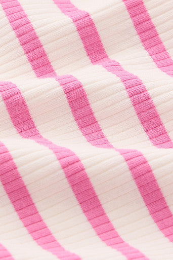 Bonds Wide Needle Rib Zippy - Lolly Ice Pink-3