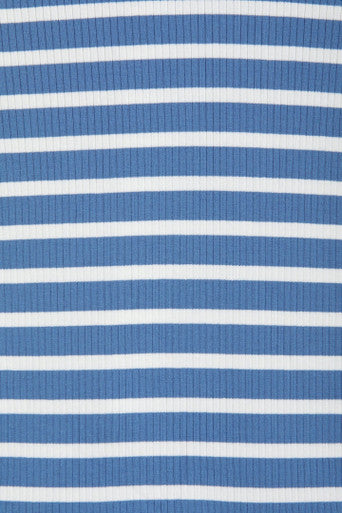 Bonds Wide Needle Rib Zippy - Denim Fade-2