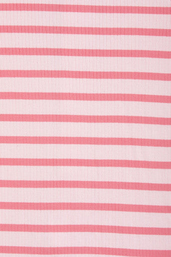 Bonds Wide Needle Rib Zippy - Island Punch-2