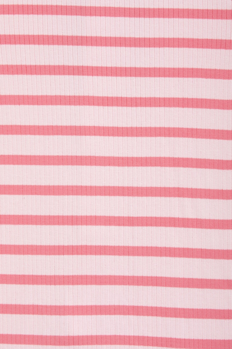 Bonds Wide Needle Rib Zippy - Island Punch-2