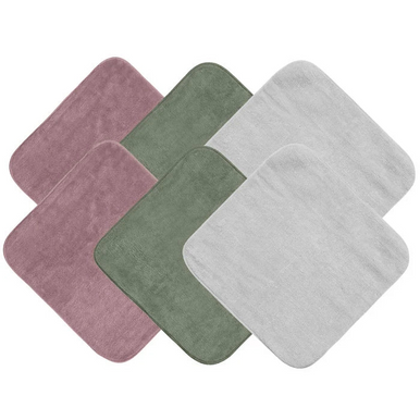 Mum 2 Mum Face Cloth 6 Pack - Willow-2
