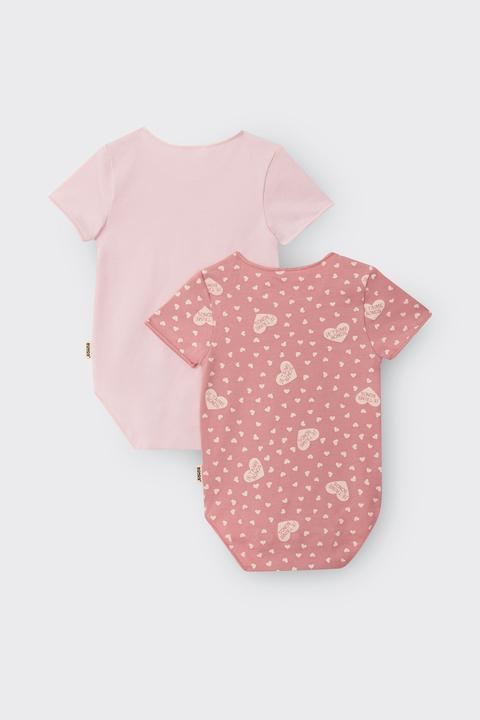 Bonds Wonderbodies Bodysuit 2 Pack - Bonds Endless Love Pink / Sugar Babe-2