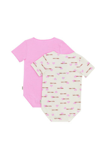 Bonds Wonderbodies Bodysuit 2 Pack - Mini Mon Cheri-2