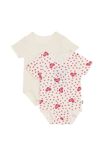 Bonds Wonderbodies Bodysuit 2 Pack - Bonds Endless Love-1