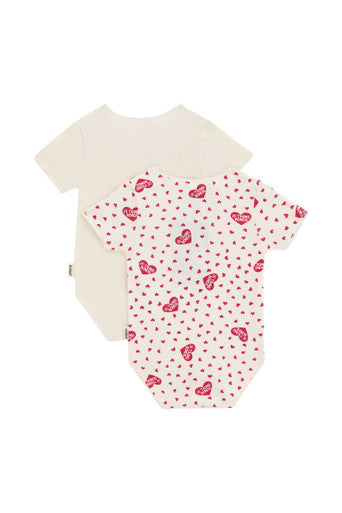 Bonds Wonderbodies Bodysuit 2 Pack - Bonds Endless Love-2