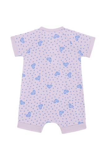 Bonds Wondercool Eyelet Zip Romper - Bonds Endless Love-2