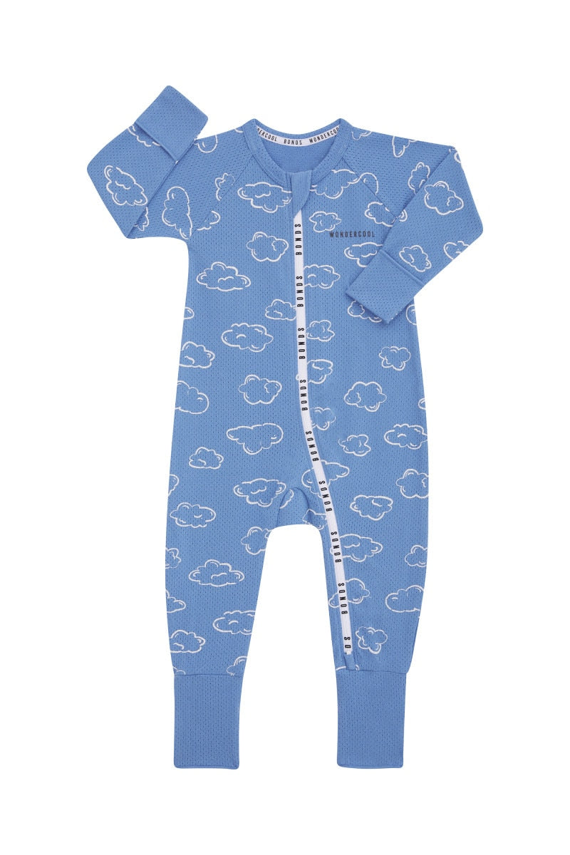 Bonds Wondercool Wondersuit - Dreamy Clouds-1