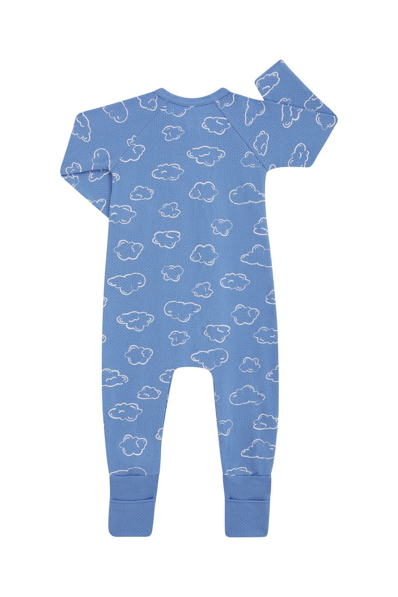 Bonds Wondercool Wondersuit - Dreamy Clouds-2