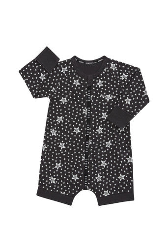 Bonds Wondercool Short Leg Wondersuit - Bonds Shooting Star-1
