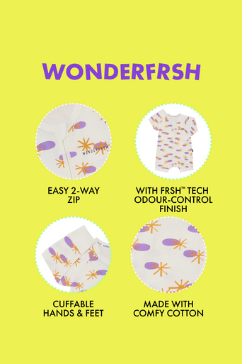 Bonds Wonderfrsh Zippy - Crayon Star-3