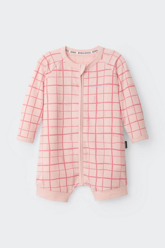 Bonds Wonderfrsh Long Sleeve Romper - Check this Out-1