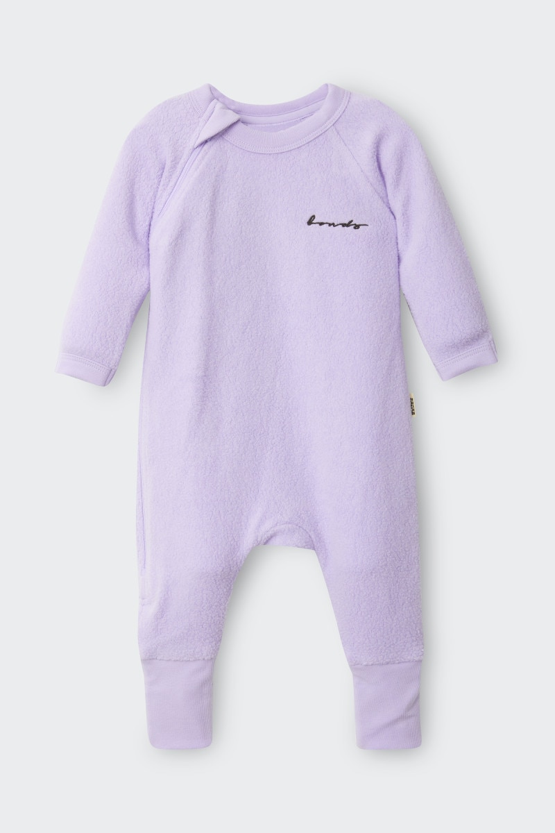 Bonds Wonderwarm Zippy - Lilac Lillies-1