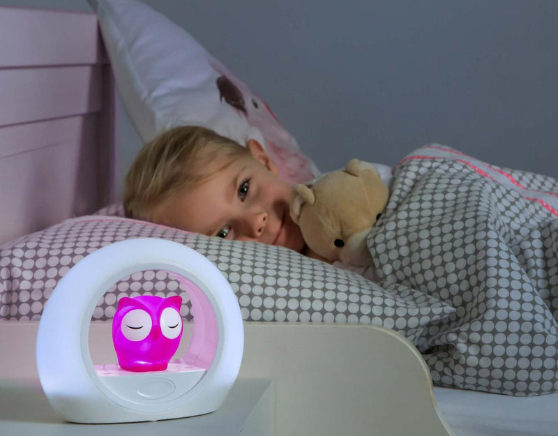 Zazu Lou The Owl Nightlight with Cry Sensor-20