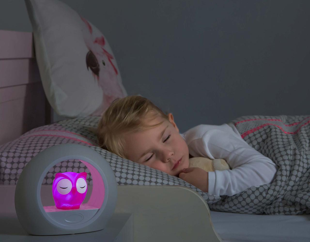 Zazu Lou The Owl Nightlight with Cry Sensor-19