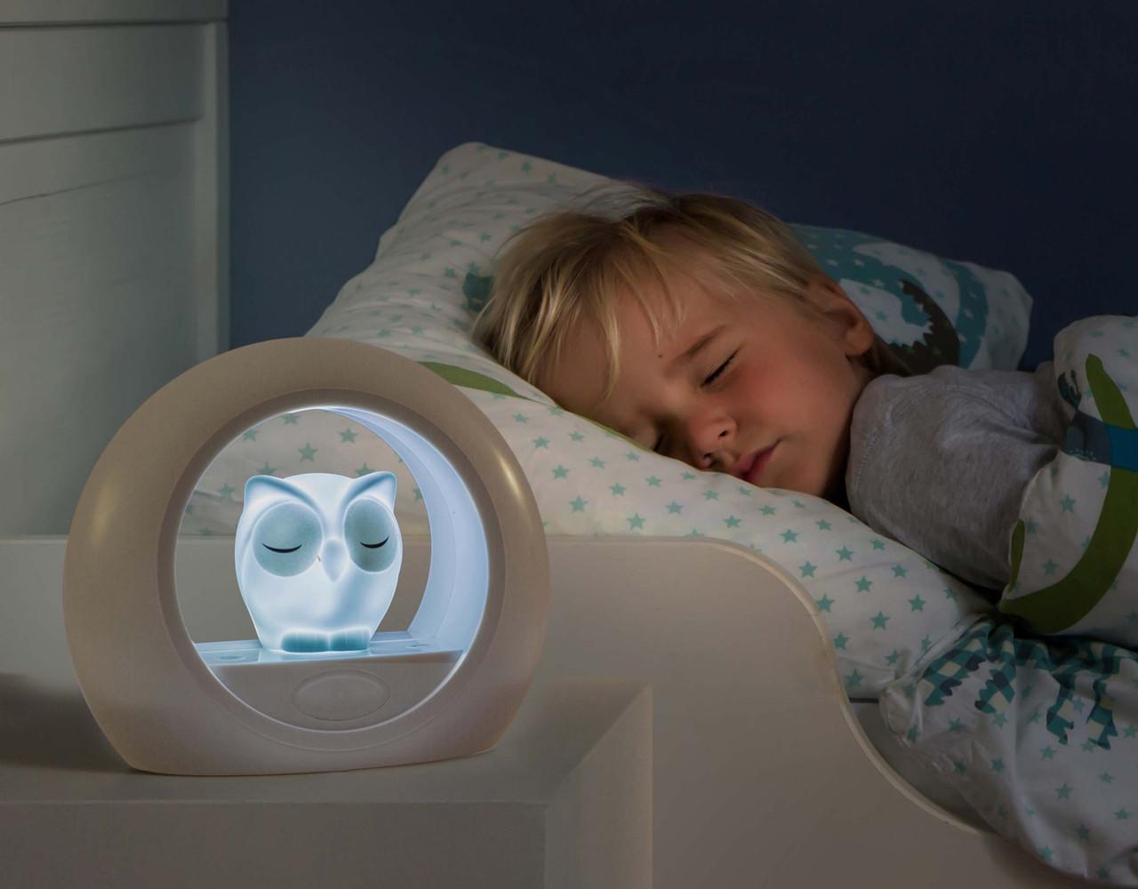 Zazu Lou The Owl Nightlight with Cry Sensor-16