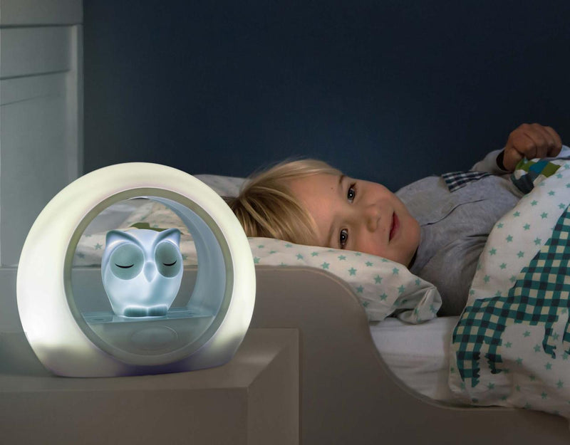 Zazu Lou The Owl Nightlight with Cry Sensor-17