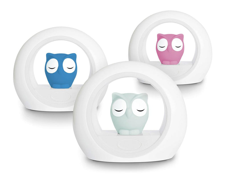 Zazu Lou The Owl Nightlight with Cry Sensor-8