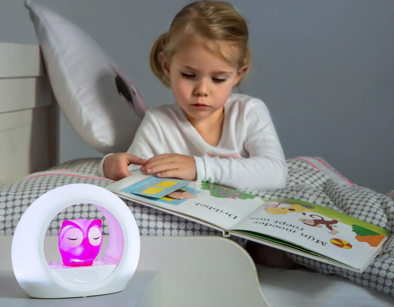 Zazu Lou The Owl Nightlight with Cry Sensor-18