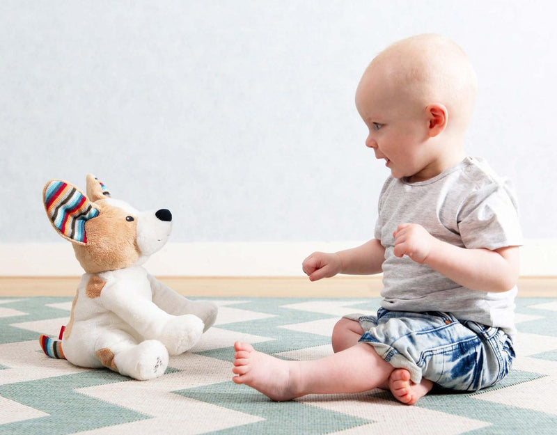 Zazu Peek-A-Boo Plush Danny the Dog-4