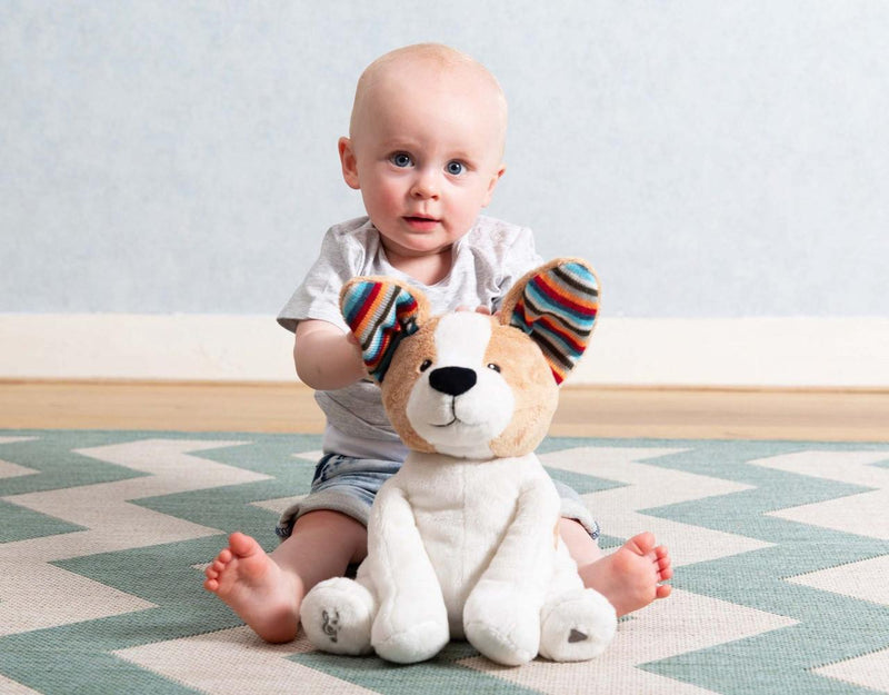 Zazu Peek-A-Boo Plush Danny the Dog-8