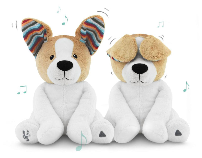 Zazu Peek-A-Boo Plush Danny the Dog-1