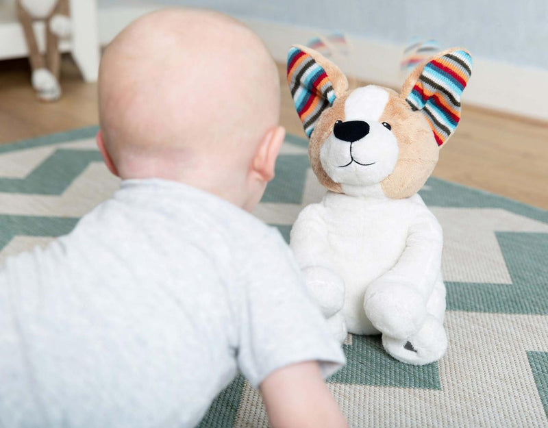 Zazu Peek-A-Boo Plush Danny the Dog-7