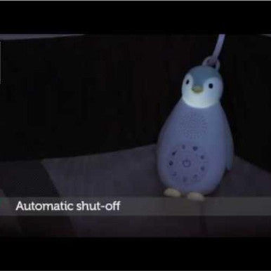 Buy Zazu Zoe The Penguin Sleep Trainer Online - Babies Nz