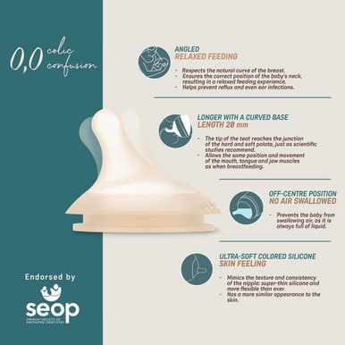 Suavinex Zero Zero Silicone Teats-1
