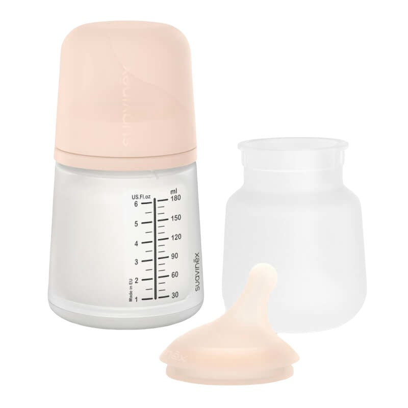 Suavinex Zero Zero Starter Set 180ml - Adaptable Flow-3