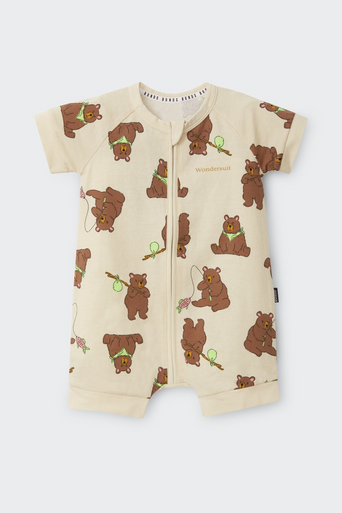 Bonds Zip Romper - Barry the Bear-1