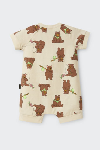 Bonds Zip Romper - Barry the Bear-2